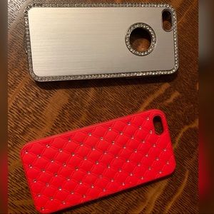 iPhone SE, IPhone 4 phone cases EA: $10